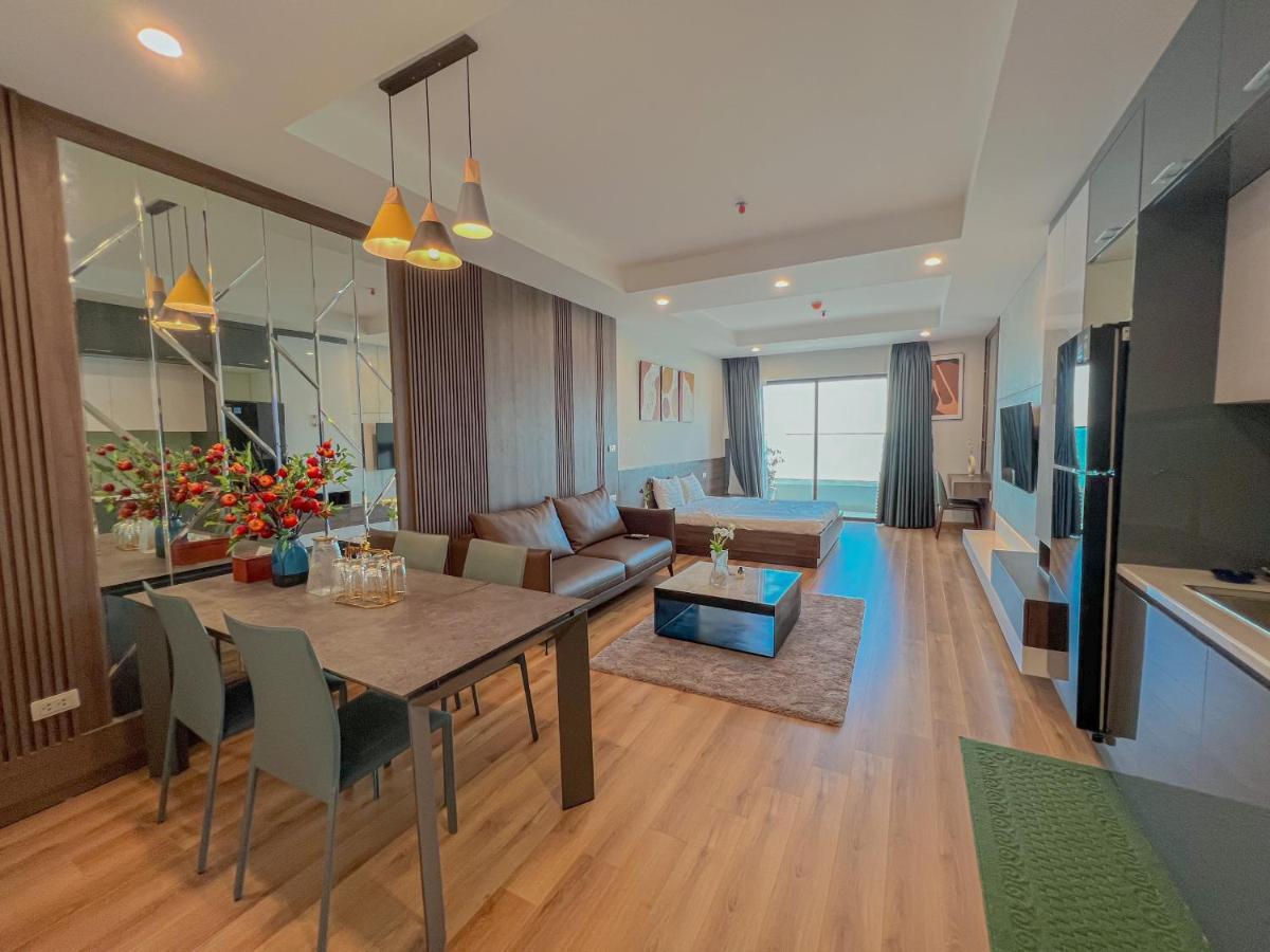 Tms Luxury Studio Quy Nhon Apartman Kültér fotó