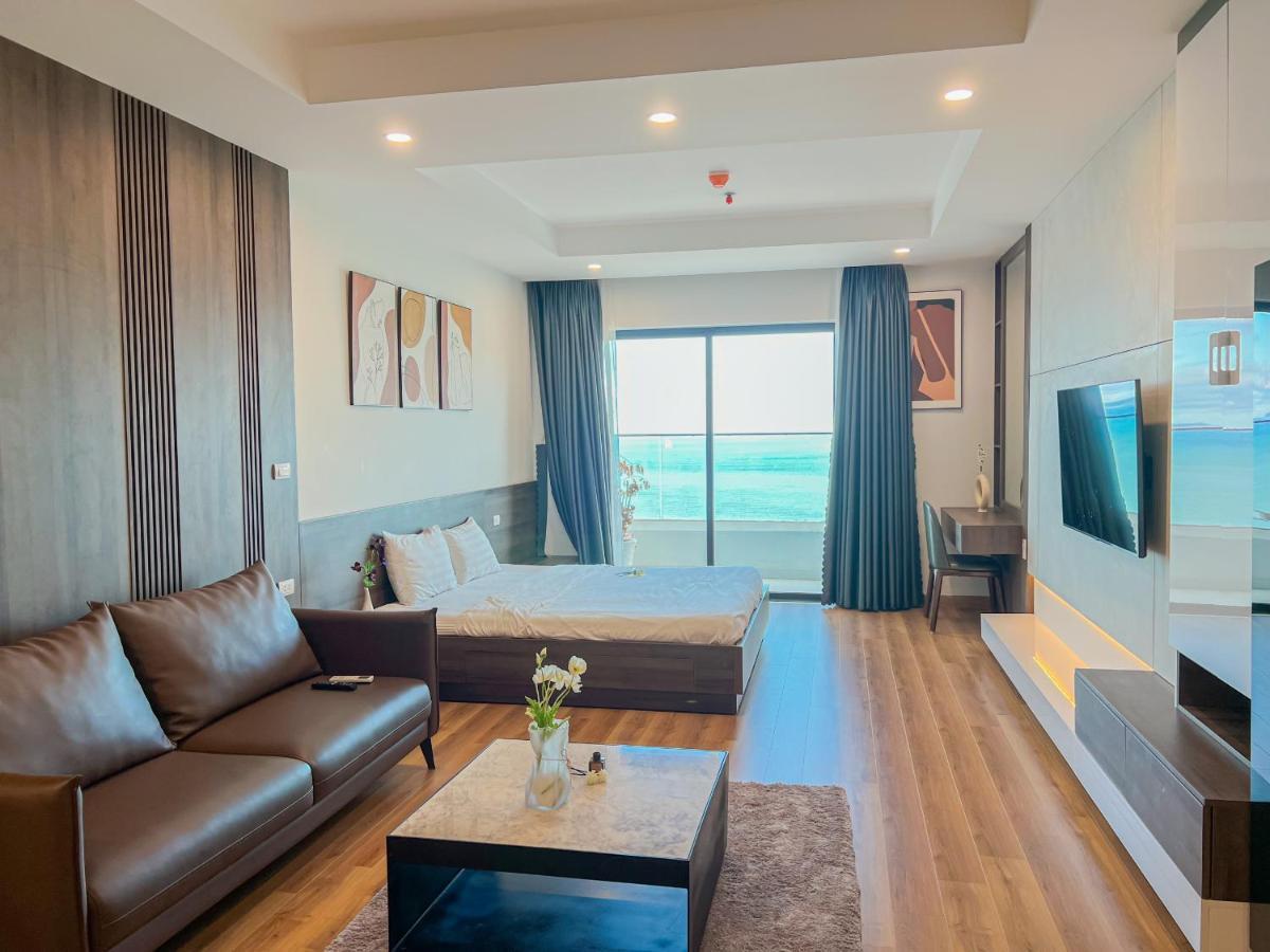 Tms Luxury Studio Quy Nhon Apartman Kültér fotó