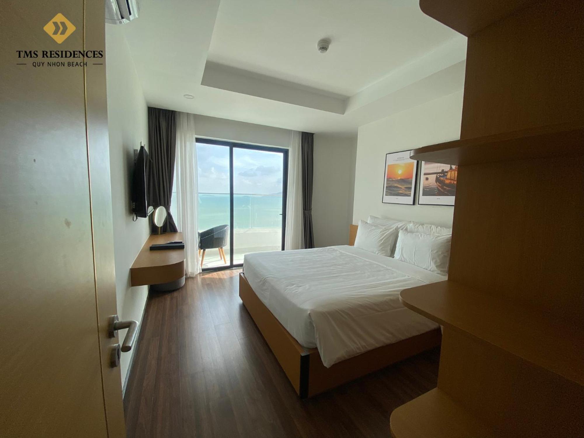 Tms Luxury Studio Quy Nhon Apartman Kültér fotó