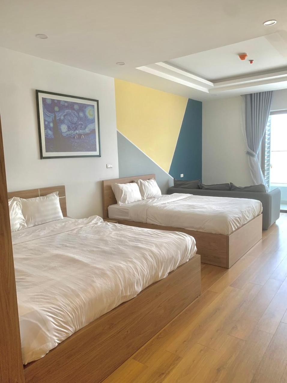 Tms Luxury Studio Quy Nhon Apartman Kültér fotó