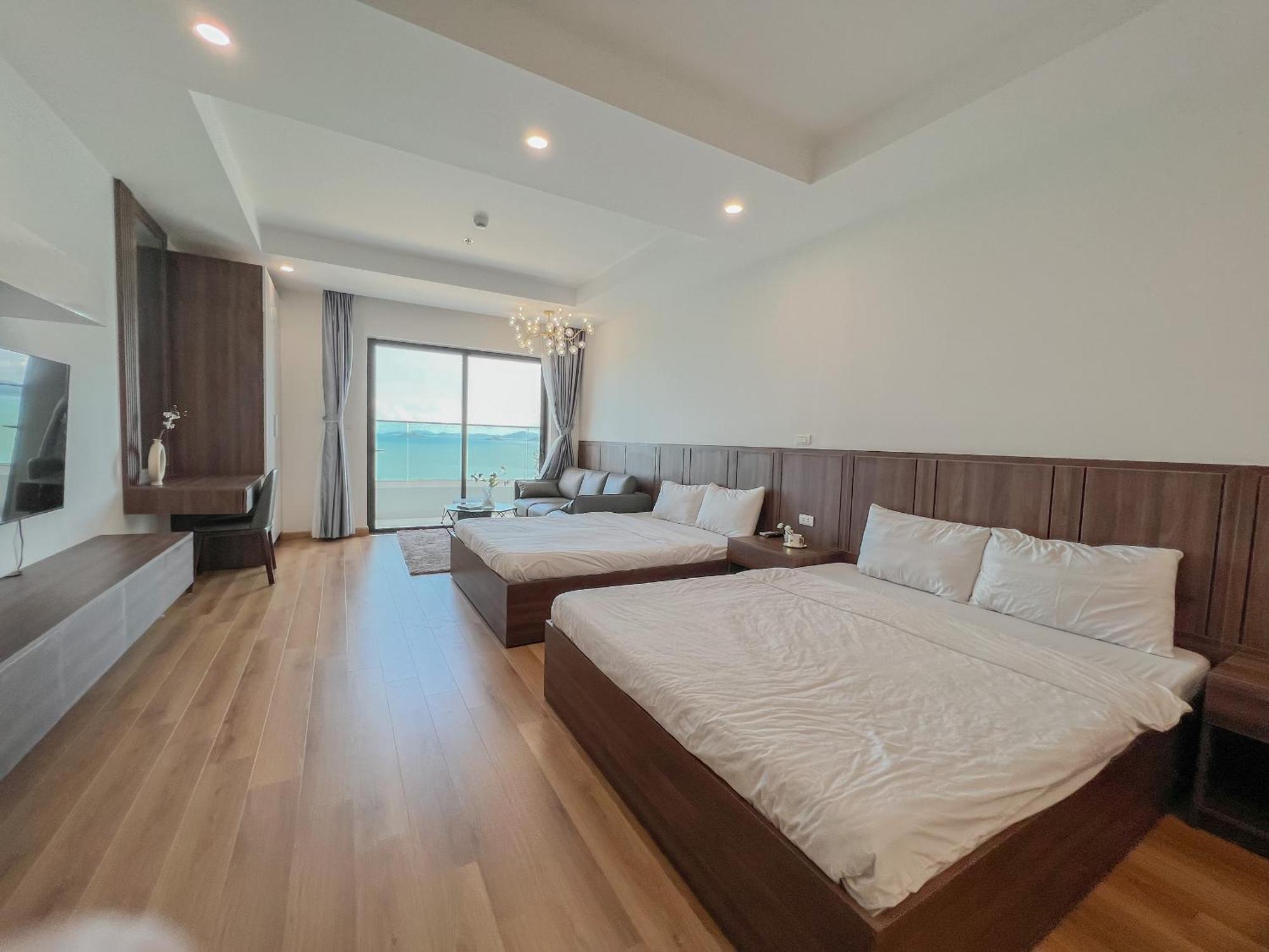 Tms Luxury Studio Quy Nhon Apartman Kültér fotó