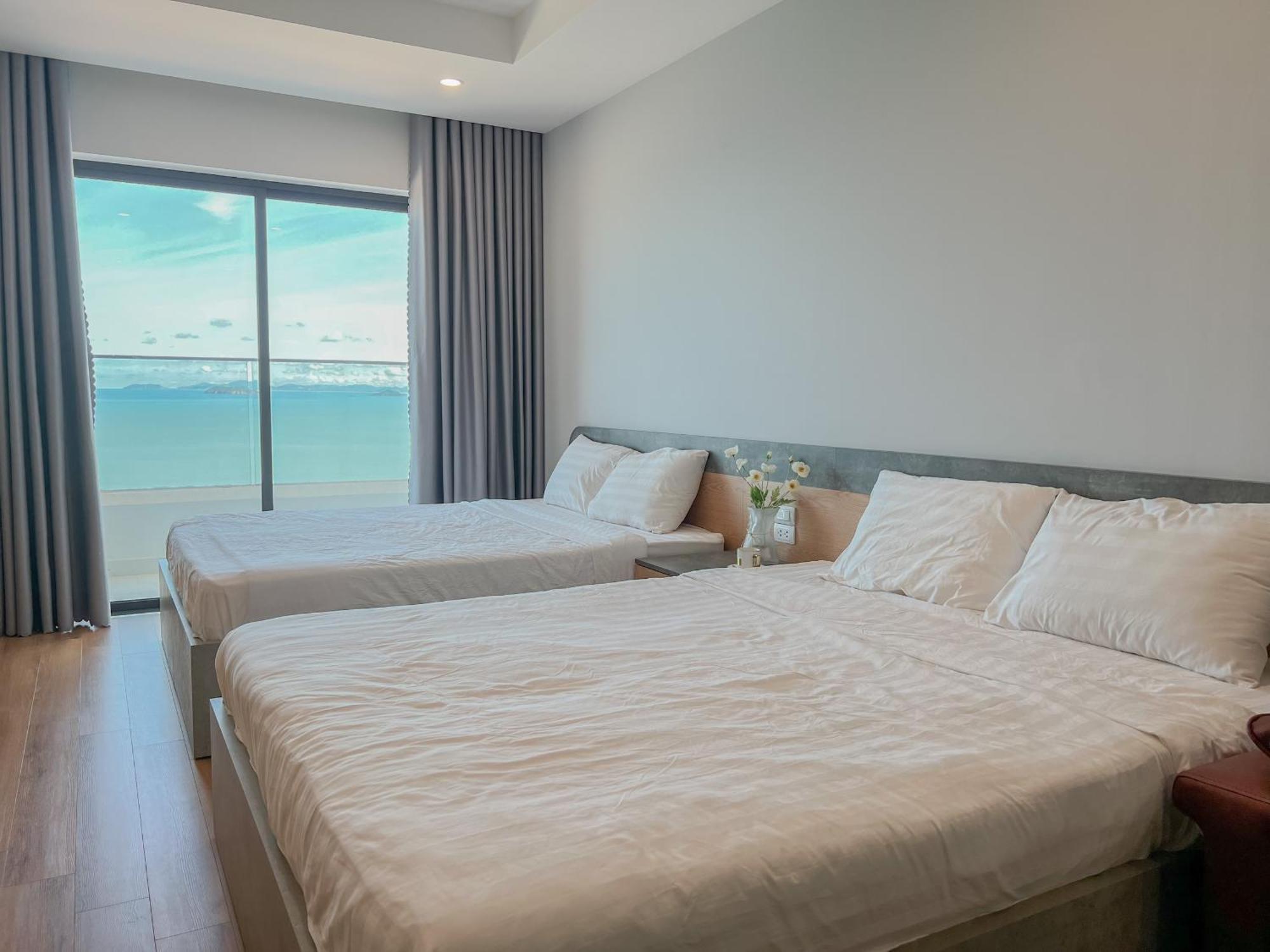 Tms Luxury Studio Quy Nhon Apartman Kültér fotó