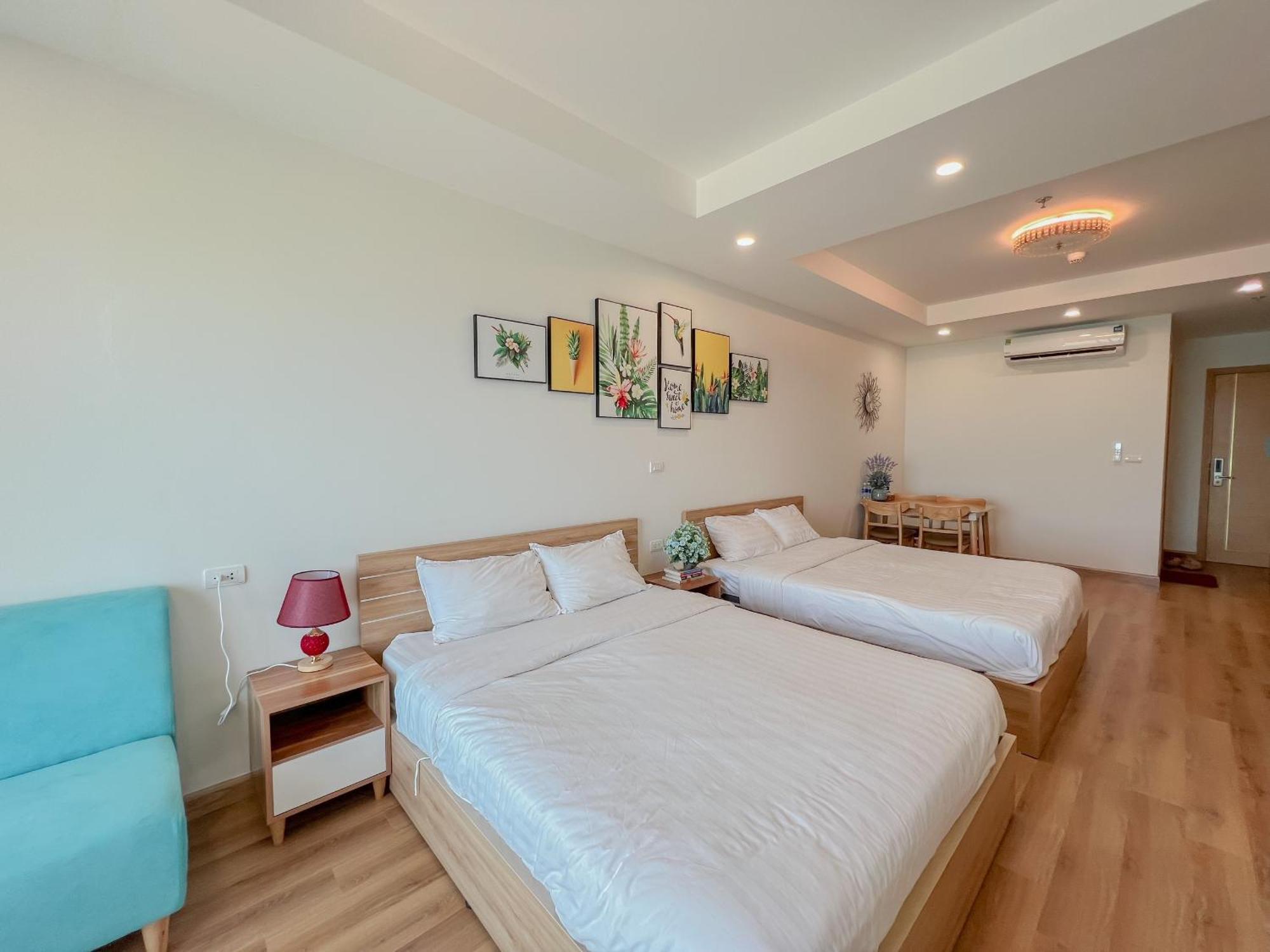 Tms Luxury Studio Quy Nhon Apartman Kültér fotó