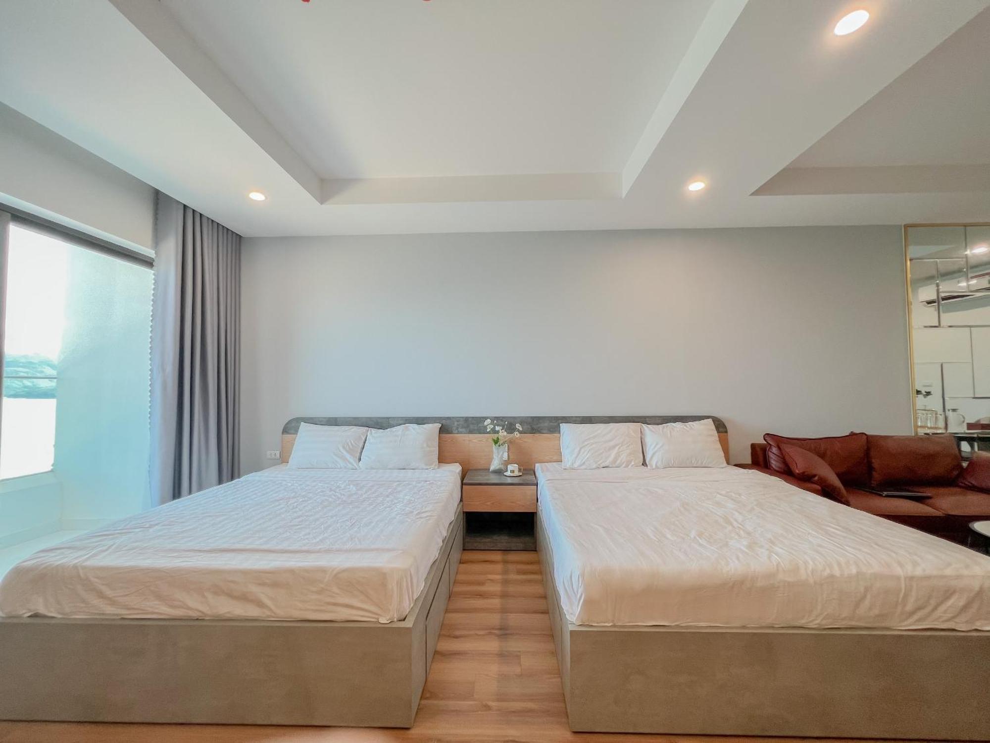 Tms Luxury Studio Quy Nhon Apartman Kültér fotó