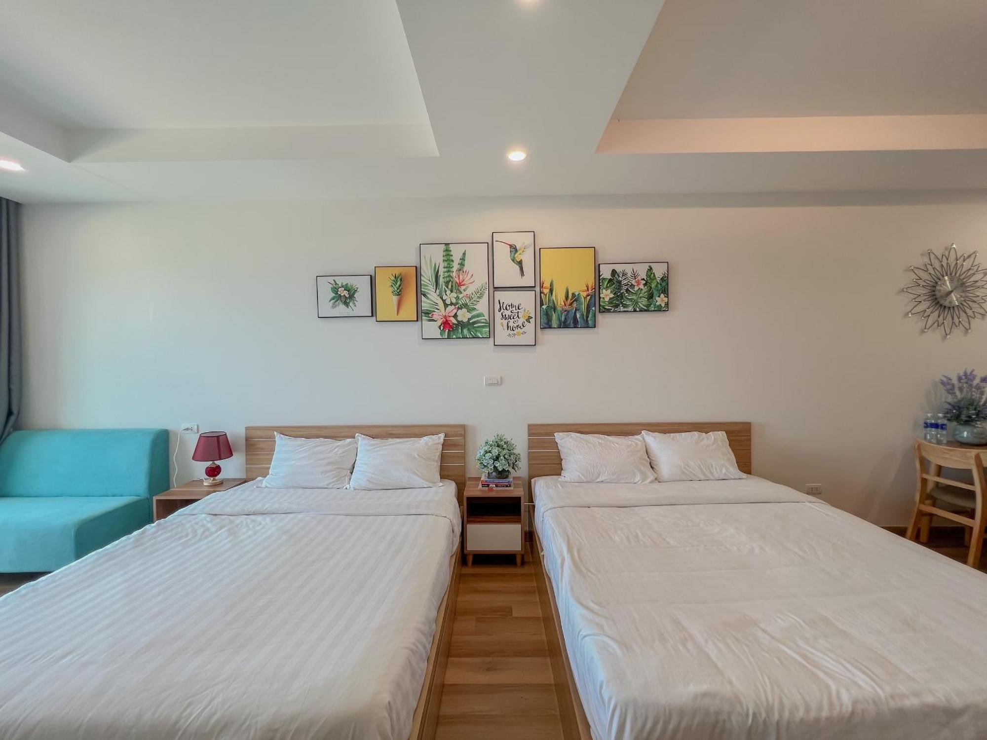 Tms Luxury Studio Quy Nhon Apartman Kültér fotó