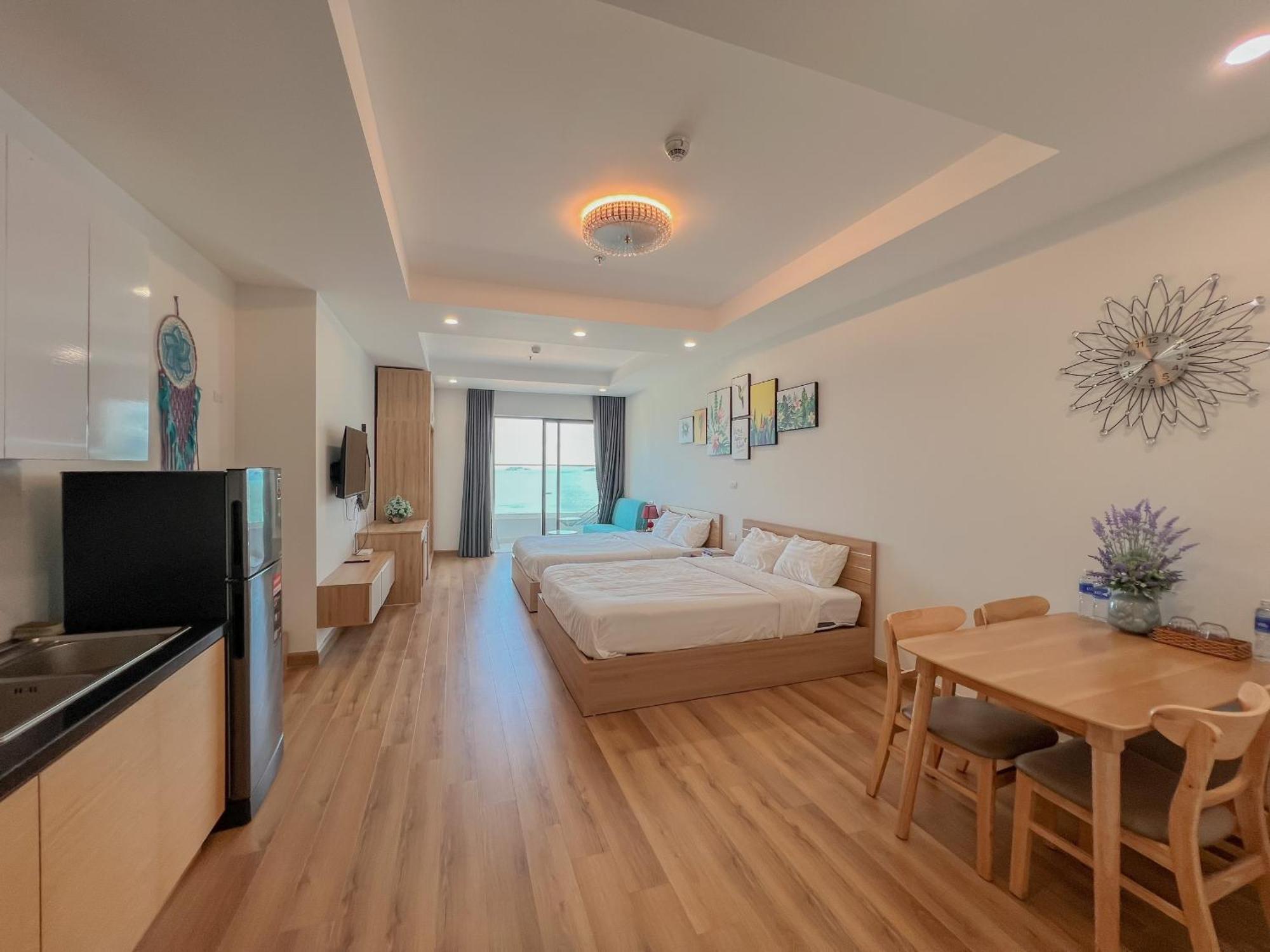 Tms Luxury Studio Quy Nhon Apartman Kültér fotó