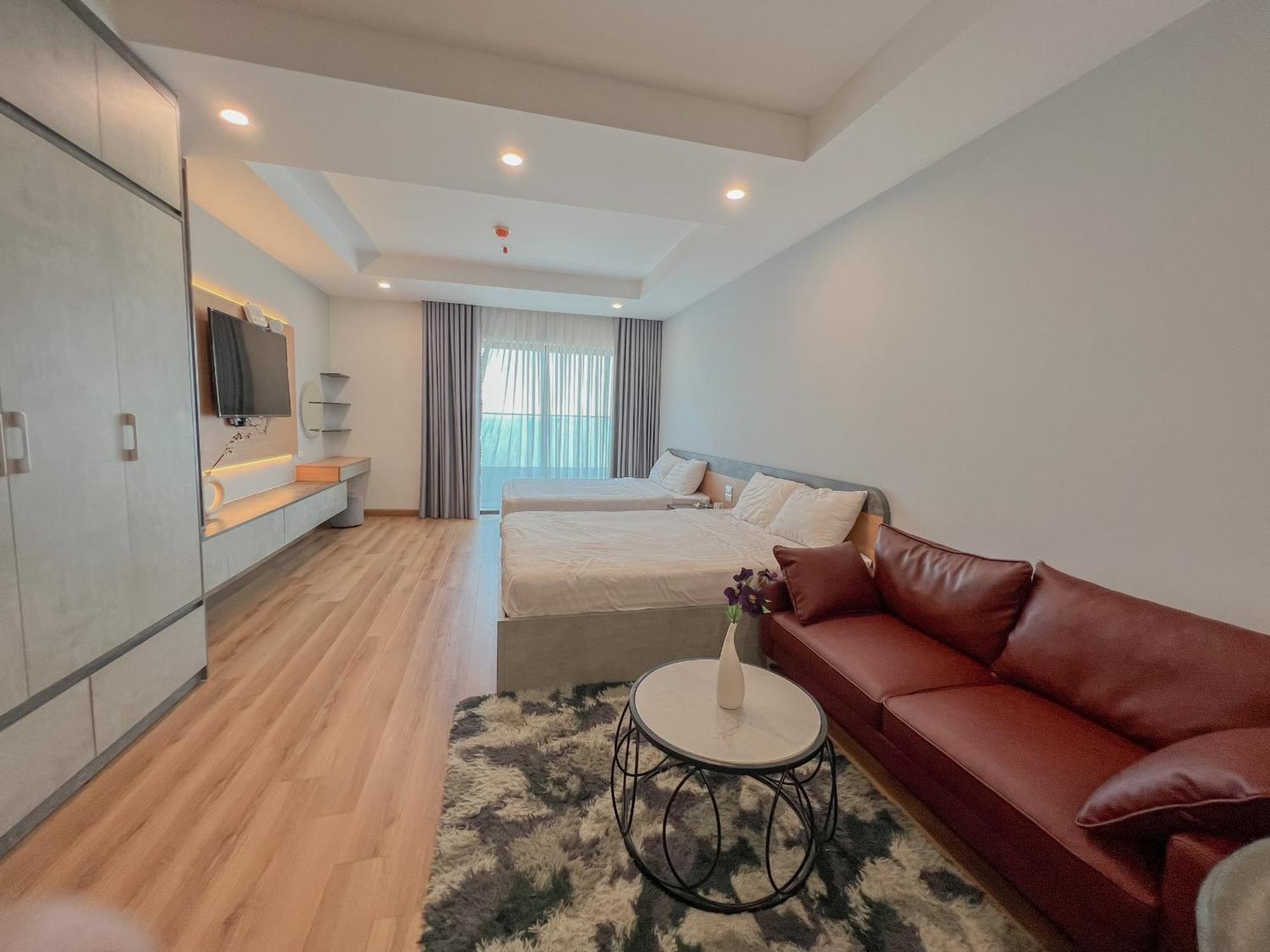 Tms Luxury Studio Quy Nhon Apartman Kültér fotó