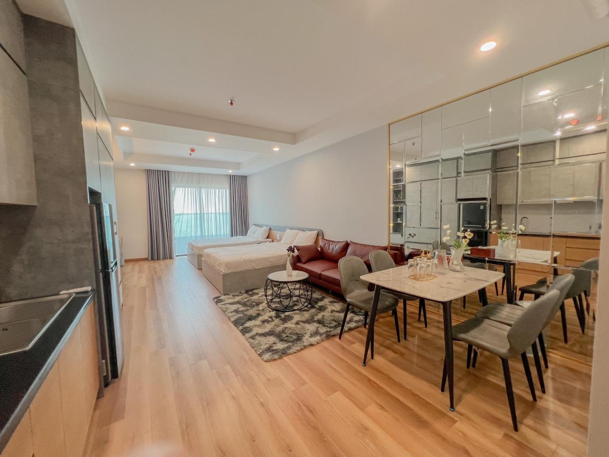 Tms Luxury Studio Quy Nhon Apartman Kültér fotó